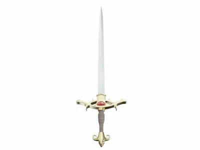 Aribet sword 3D model