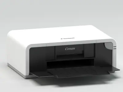 PRINTER 03 3D model