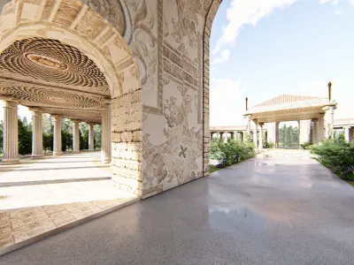 Rome Building  3D model