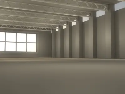 WareHouse 3D model get