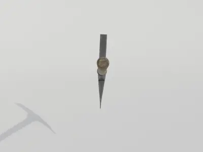 Low Poly toolset wooden hammer Low-poly 3D model