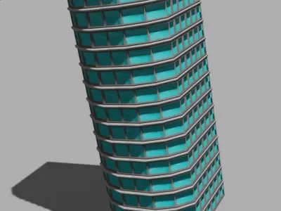building 3D MODEL Free 3D model purchase