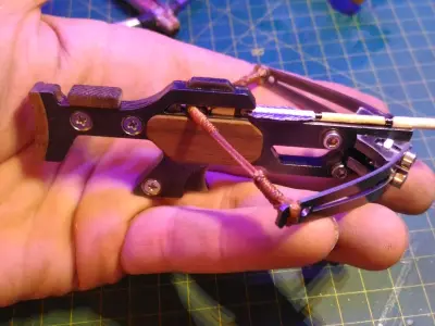 Tactical micro crossbow 3D model