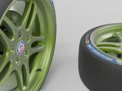 Hre Performance Rim 3D model