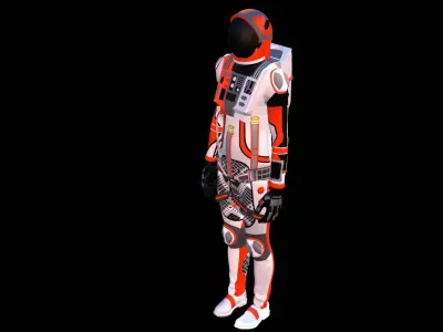 Astronaut Spacesuit  3D model
