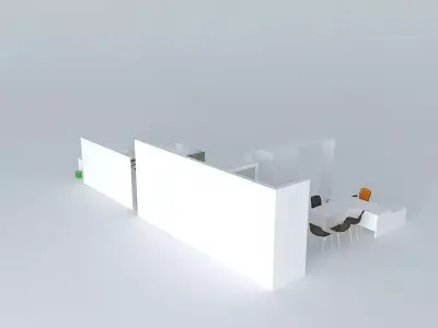 Office vehicle trade Free 3D model