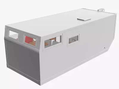 Residential Unit UNICAT 3D model