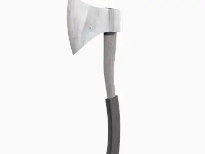 Camping Axe 03 3D model