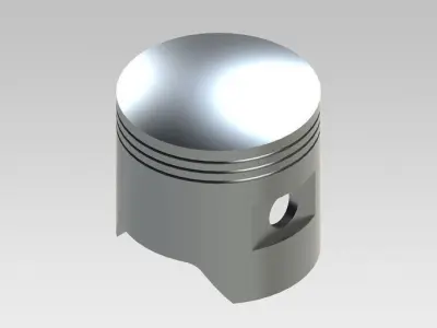 Piston Free 3D model purchase