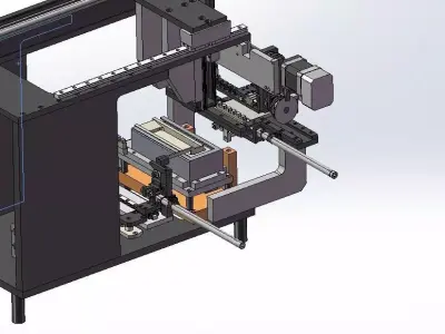 Welding Machine  3D model