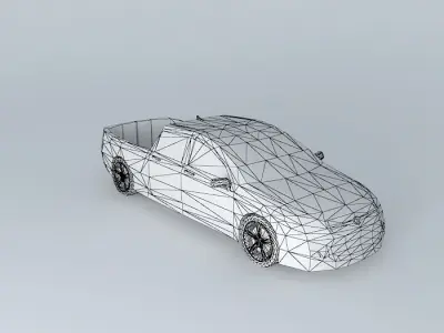 Edolix Tyrant 4 Door Twin Cam 2.5 Free 3D model