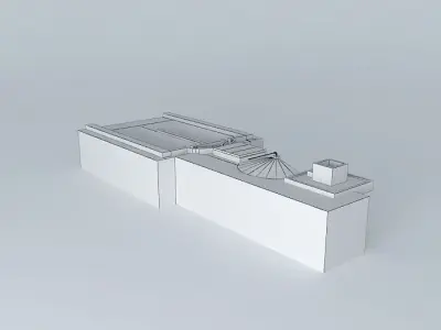  Water treatment Free 3D model
