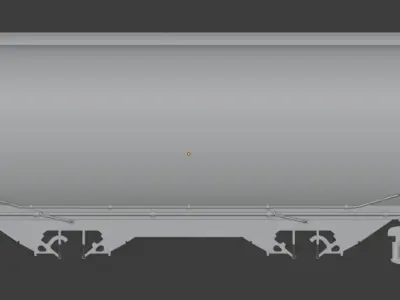 H0 1-87 scale Tagnpps 95 grain wagon 3D print model