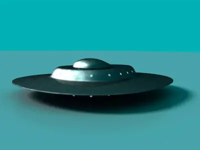 Metaluna Saucer Free 3D model