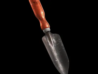 Garden Trowel  Free 3D model