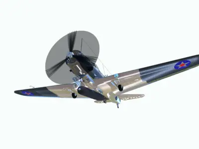 DOUGLAS A DETERMINAR DEVASTADOR Low-poly 3D model