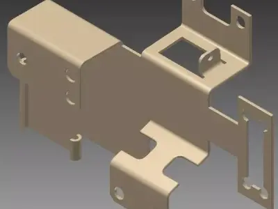 Lemez alk Free 3D model
