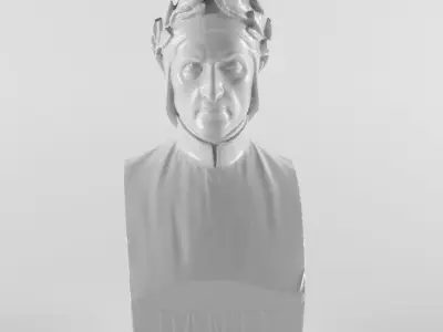 Dante Alighieri 3D print model purchase