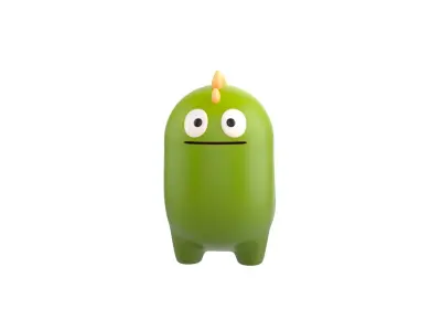 Monster Character 012 3D model