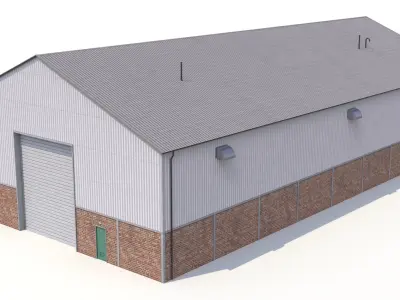  6 Industrial Buildings Collection PBR 