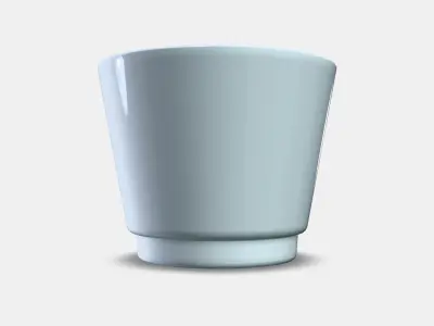 GALEJ Tealight holder Low-poly 3D model