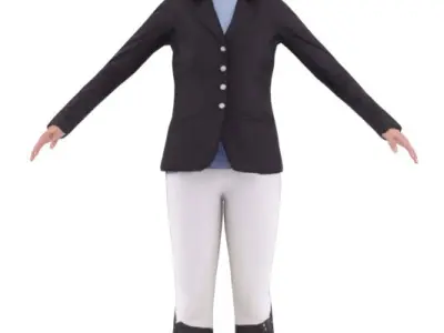 Melanie Rigged 005