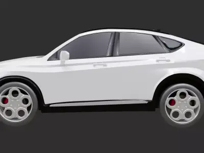 geely xingyue 3D model