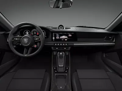 2026 Porsche 911 Turbo S Coupe 992 3D model