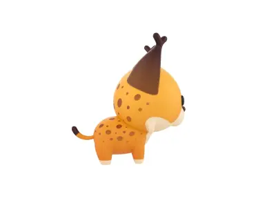 Character295 Lynx 3D model