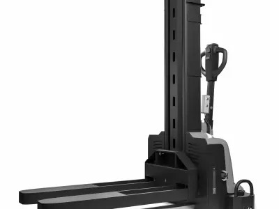 Industrial Pallet Stacker 3D model