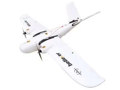 UAV Believer 1960mm Low-poly 3D model