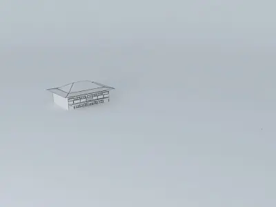 fh Unsri 2 Free 3D model