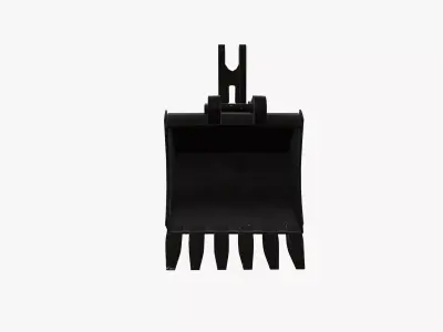 Excavator Bucket 3D model purchase