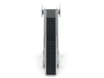 Passenger Steps Car 3D model