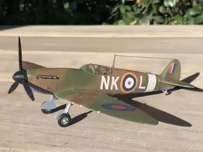 3d printable Scale Models AVENGER and SPITFIRE - 1-48 Scale 3D Model Collection