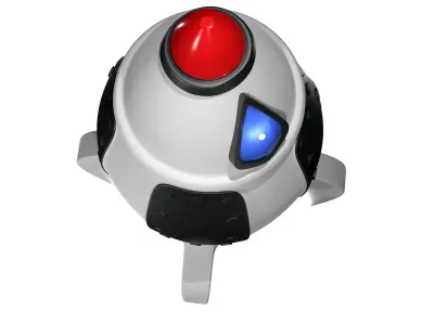Toy Rocket Space Ship 3D model