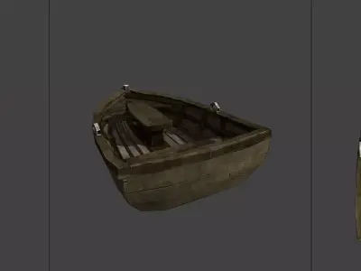Youyou Stylized 3D Low-poly 3D model