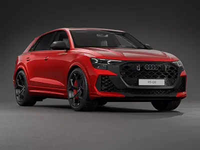 2025 Audi RS Q8 Performance 3D model