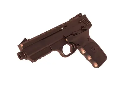 BUCK MARK MICRO 3D print model