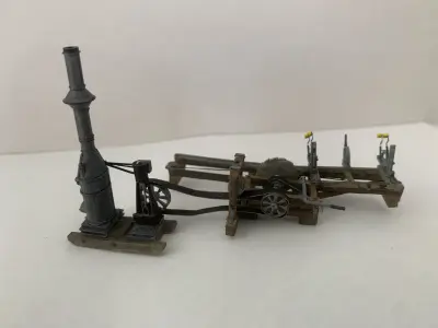HO Scale Portable Sawmill 3D print model