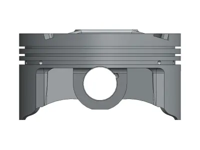 Piston 3D model purchase