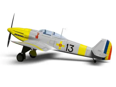 Heinkel He112 B-1 3D model