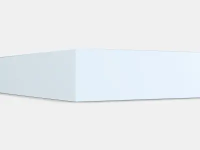 RIBBA Frame 10 Low-poly 3D model