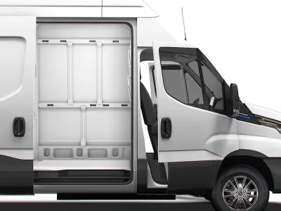 Iveco eDaily Van L5H3 HQ Interior 2024 3D model