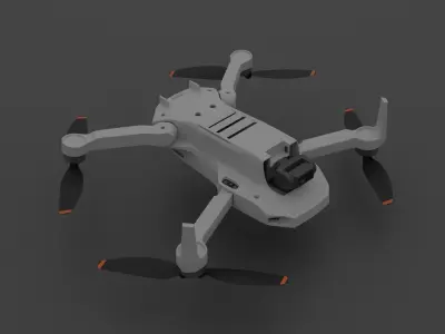 DJI MINI 2 3D model purchase