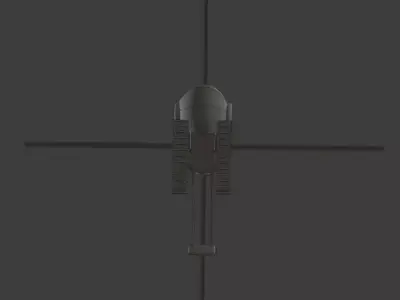 Helicopter 3D model order