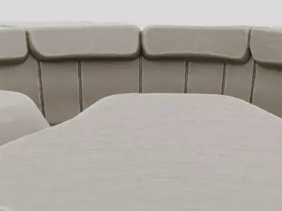 Ancient Fantasy Stone Well Ruin for 3D print 3D model