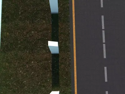 Highway 3D model shop