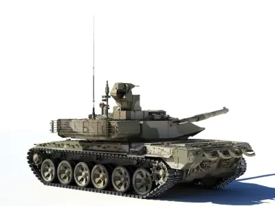T-90MS Tagil 3D print model