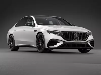 2025 Mercedes-Benz E53 AMG Hybrid 3D model